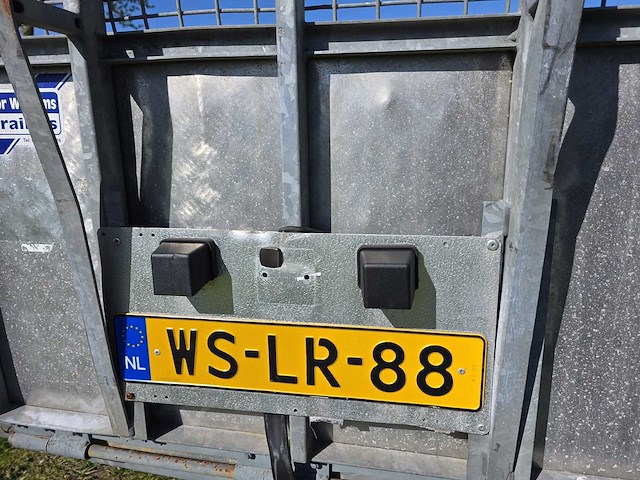 2005 ifor williams trailers cd6/1 machinetransporter - afbeelding 4 van  21