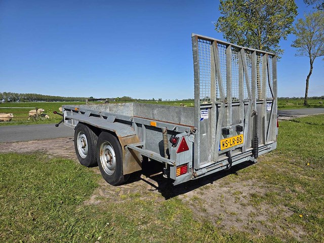 2005 ifor williams trailers cd6/1 machinetransporter - afbeelding 6 van  21