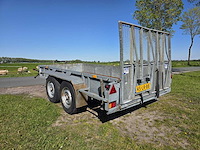 2005 ifor williams trailers cd6/1 machinetransporter - afbeelding 6 van  21