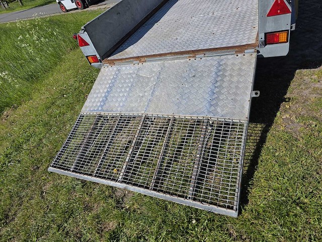 2005 ifor williams trailers cd6/1 machinetransporter - afbeelding 8 van  21