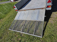 2005 ifor williams trailers cd6/1 machinetransporter - afbeelding 8 van  21