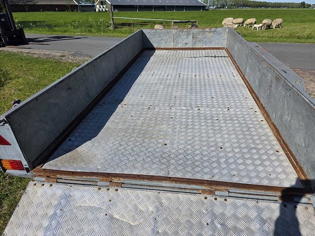 2005 ifor williams trailers cd6/1 machinetransporter - afbeelding 9 van  21