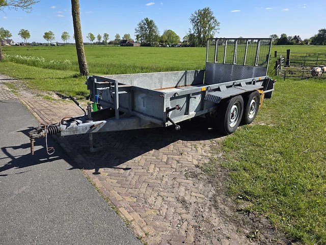 2005 ifor williams trailers cd6/1 machinetransporter - afbeelding 1 van  21