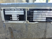 2005 ifor williams trailers cd6/1 machinetransporter - afbeelding 13 van  21