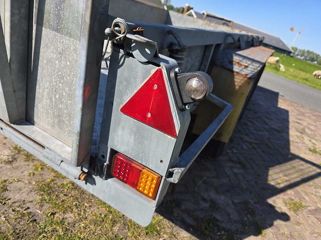 2005 ifor williams trailers cd6/1 machinetransporter - afbeelding 14 van  21