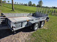 2005 ifor williams trailers cd6/1 machinetransporter - afbeelding 15 van  21