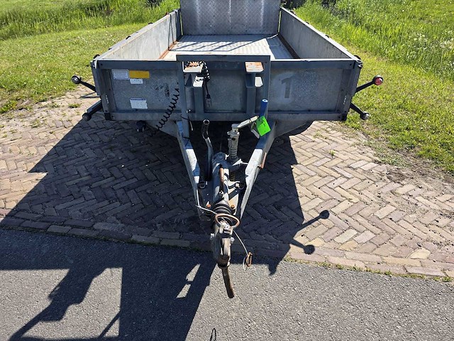 2005 ifor williams trailers cd6/1 machinetransporter - afbeelding 16 van  21