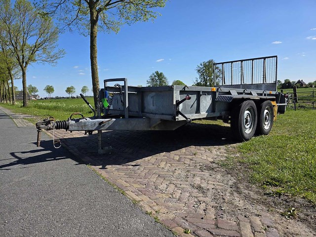 2005 ifor williams trailers cd6/1 machinetransporter - afbeelding 17 van  21