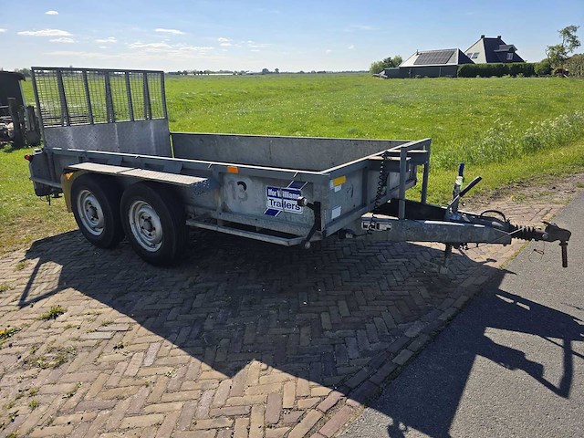 2005 ifor williams trailers cd6/1 machinetransporter - afbeelding 18 van  21