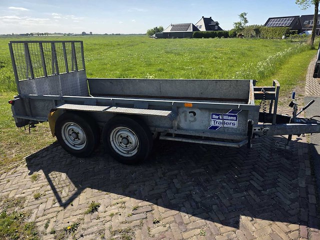 2005 ifor williams trailers cd6/1 machinetransporter - afbeelding 20 van  21