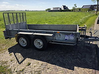 2005 ifor williams trailers cd6/1 machinetransporter - afbeelding 20 van  21