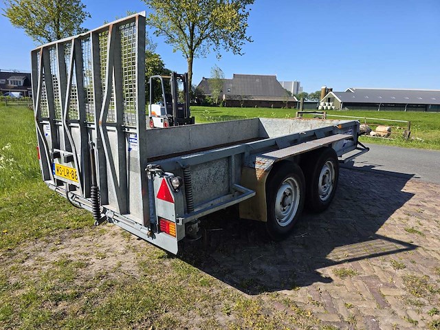 2005 ifor williams trailers cd6/1 machinetransporter - afbeelding 21 van  21