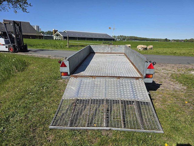 2005 ifor williams trailers cd6/1 machinetransporter - afbeelding 4 van  6