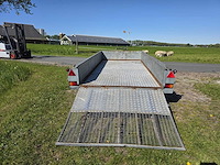 2005 ifor williams trailers cd6/1 machinetransporter - afbeelding 4 van  6