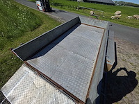 2005 ifor williams trailers cd6/1 machinetransporter - afbeelding 5 van  6