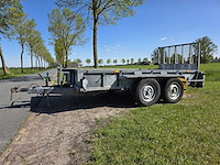 2005 ifor williams trailers cd6/1 machinetransporter - afbeelding 1 van  6