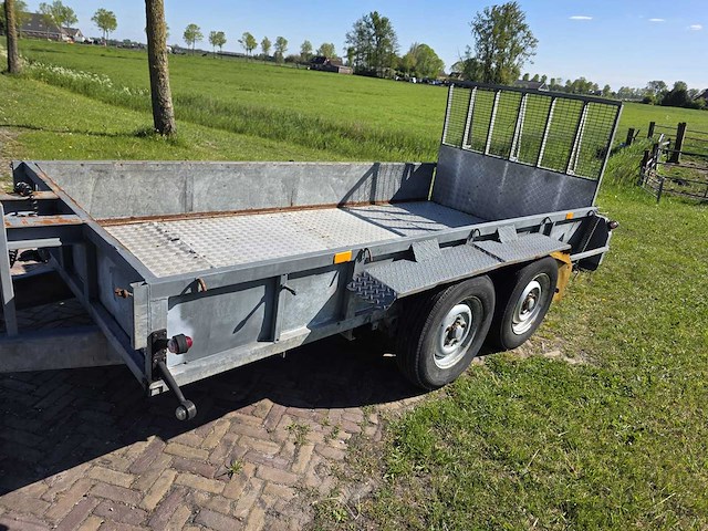 2005 ifor williams trailers cd6/1 machinetransporter - afbeelding 2 van  6