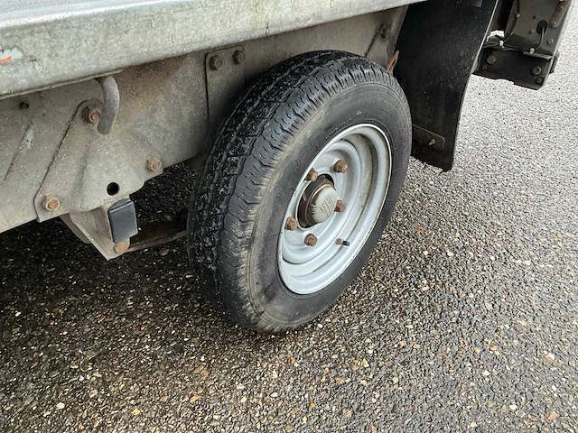 2005 ifor williams trailers gx126 machinetransporter wr-zp-88 - afbeelding 2 van  19