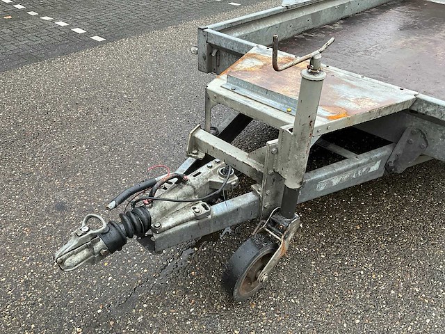 2005 ifor williams trailers gx126 machinetransporter wr-zp-88 - afbeelding 4 van  19