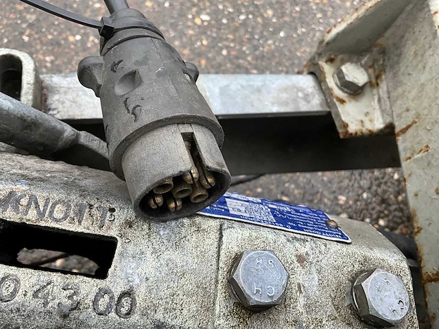 2005 ifor williams trailers gx126 machinetransporter wr-zp-88 - afbeelding 14 van  19