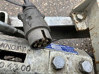 2005 ifor williams trailers gx126 machinetransporter wr-zp-88 - afbeelding 14 van  19