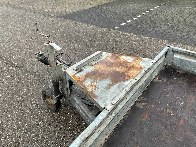 2005 ifor williams trailers gx126 machinetransporter wr-zp-88 - afbeelding 5 van  19