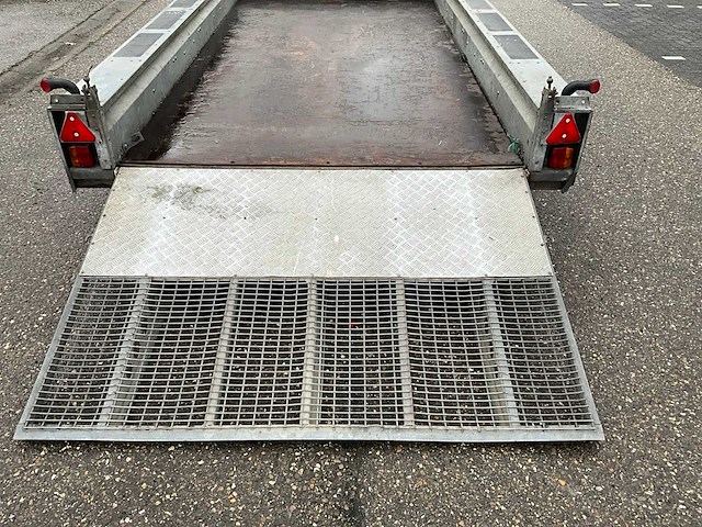 2005 ifor williams trailers gx126 machinetransporter wr-zp-88 - afbeelding 6 van  19