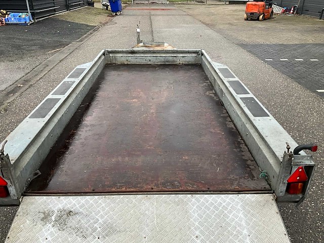 2005 ifor williams trailers gx126 machinetransporter wr-zp-88 - afbeelding 7 van  19