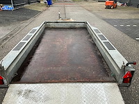 2005 ifor williams trailers gx126 machinetransporter wr-zp-88 - afbeelding 7 van  19
