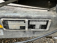 2005 ifor williams trailers gx126 machinetransporter wr-zp-88 - afbeelding 16 van  19