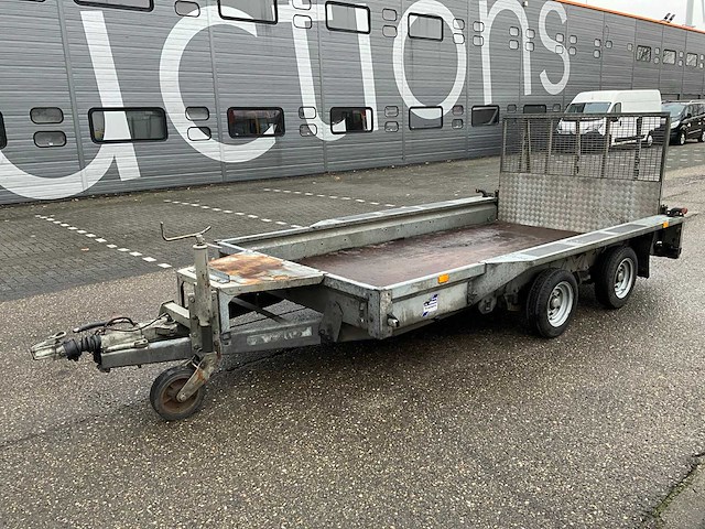 2005 ifor williams trailers gx126 machinetransporter wr-zp-88 - afbeelding 1 van  19