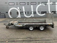 2005 ifor williams trailers gx126 machinetransporter wr-zp-88 - afbeelding 8 van  19