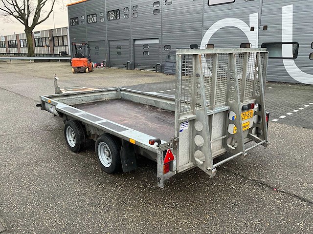 2005 ifor williams trailers gx126 machinetransporter wr-zp-88 - afbeelding 9 van  19