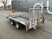 2005 ifor williams trailers gx126 machinetransporter wr-zp-88 - afbeelding 9 van  19