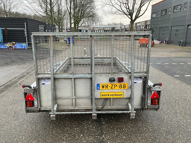 2005 ifor williams trailers gx126 machinetransporter wr-zp-88 - afbeelding 10 van  19