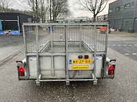 2005 ifor williams trailers gx126 machinetransporter wr-zp-88 - afbeelding 10 van  19