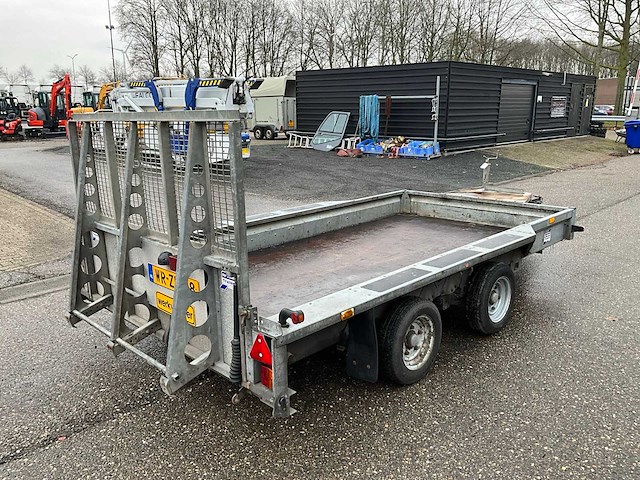 2005 ifor williams trailers gx126 machinetransporter wr-zp-88 - afbeelding 11 van  19