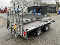 2005 ifor williams trailers gx126 machinetransporter wr-zp-88 - afbeelding 11 van  19