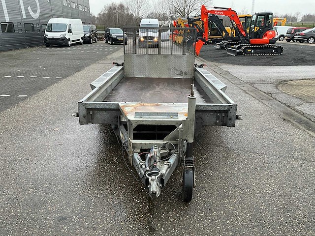 2005 ifor williams trailers gx126 machinetransporter wr-zp-88 - afbeelding 13 van  19