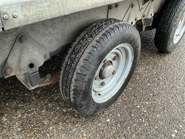 2005 ifor williams trailers gx126 machinetransporter wr-zp-88 - afbeelding 17 van  19