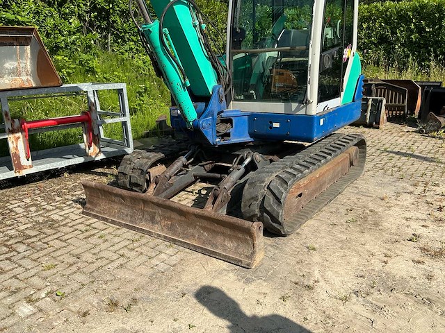 2005 ihi 55n2 midigraafmachine - afbeelding 2 van  20