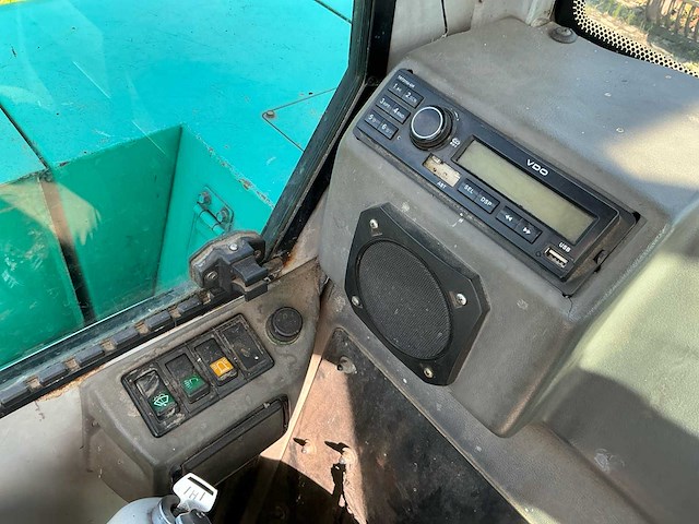 2005 ihi 55n2 midigraafmachine - afbeelding 9 van  20