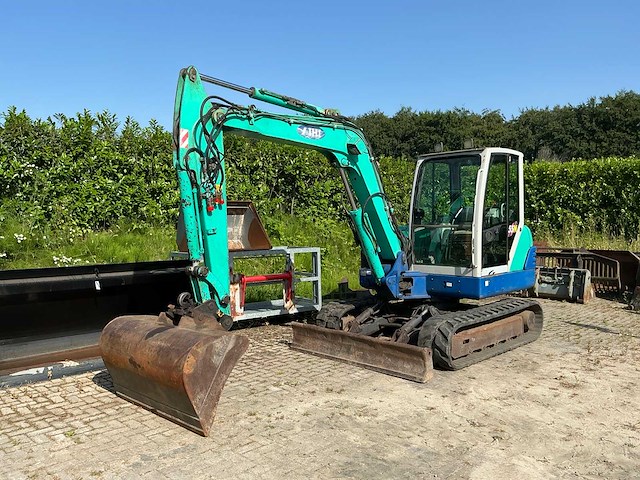 2005 ihi 55n2 midigraafmachine - afbeelding 1 van  20