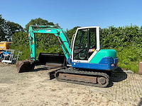 2005 ihi 55n2 midigraafmachine - afbeelding 14 van  20