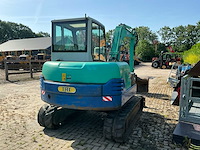 2005 ihi 55n2 midigraafmachine - afbeelding 16 van  20