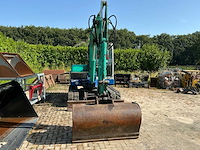 2005 ihi 55n2 midigraafmachine - afbeelding 17 van  20