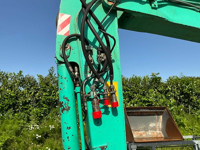 2005 ihi 55n2 midigraafmachine - afbeelding 19 van  20