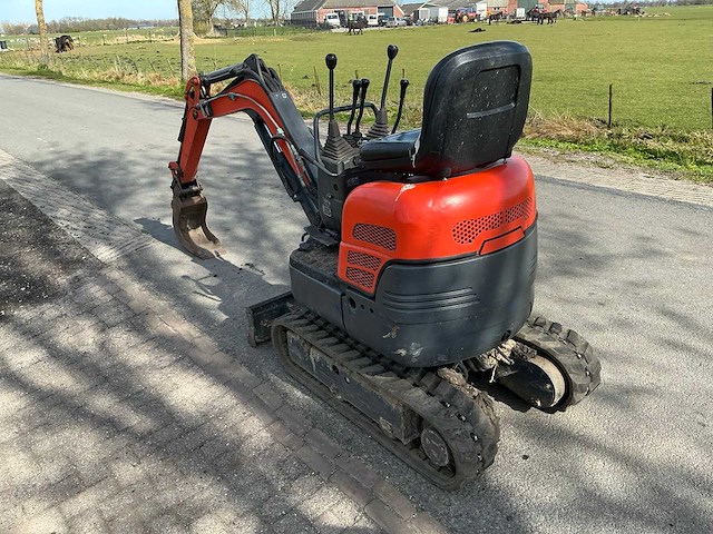 2005 ihi 9nx minigraafmachine - afbeelding 3 van  31