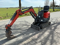 2005 ihi 9nx minigraafmachine - afbeelding 12 van  31