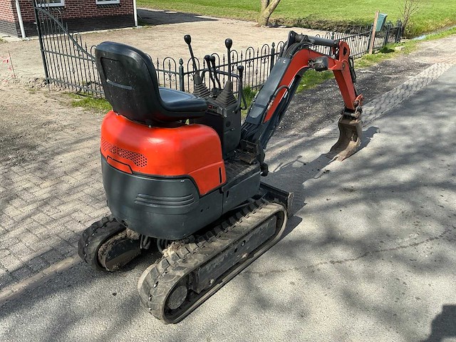 2005 ihi 9nx minigraafmachine - afbeelding 31 van  31